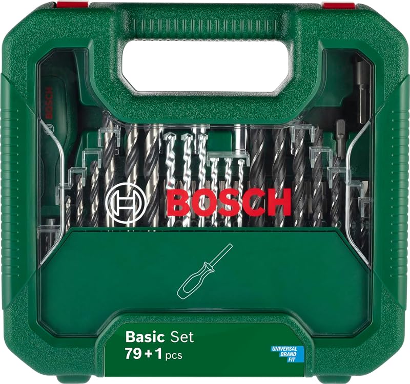 80x Basis-Set, 79 + 1 Teile