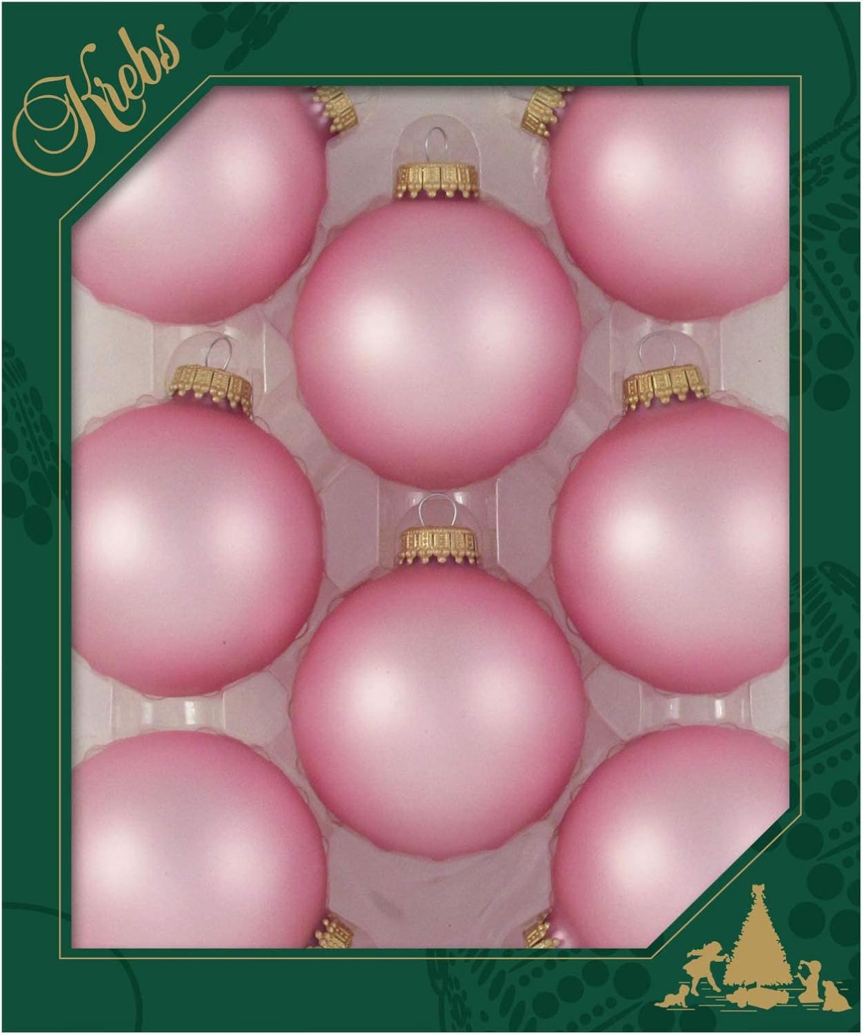 Ornaments - Christmas Tree Ornaments - 67mm / 2.63
