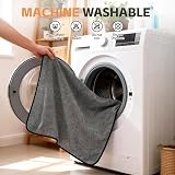 ULIGOTA Extra Large Washable Dog Pee Pad 165x121cm Non-Slip Waterproof Mat view 6