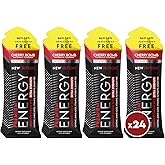 NewTrition® Extra Strength Energy Shots, 1.7 fl oz - 250mg Caffeine with Vitamin B & Amino Acids, Sugar-Free, Zero Calorie Vitamin Energy Drink for Focus & Endurance (Pack of 24, Cherry Bomb)