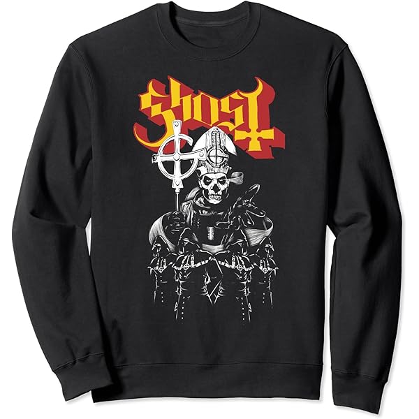 Amazon.com: Ghost – Papa 2 Sweatshirt : Clothing, Shoes