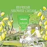 Weleda Citrus Creamy Shower Gel 200 ml Paraben SLS Free Vegan view 2