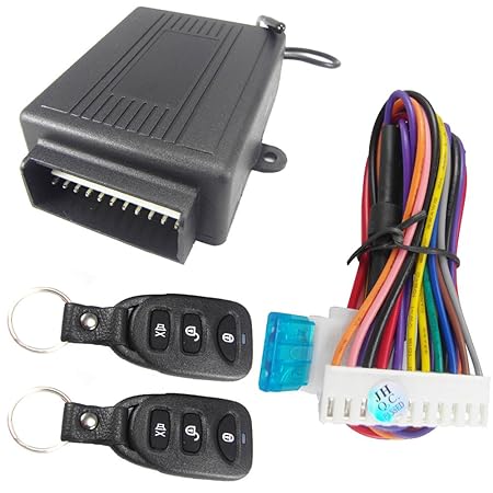 E Support™ KFZ Auto Funkfernbedienung für vorhandene Original Zentralverriegelung Schließsystem Keyless 02
