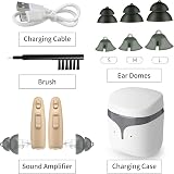 TKING Rechargeable RIE Receiver In Ear Sound Amplifier for TV Music view 8