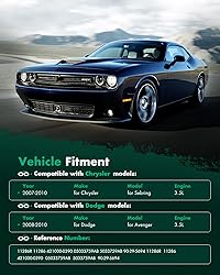 SCITOO Alternator Fits for Chrysler for Sebring