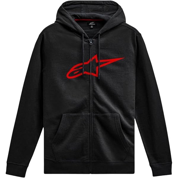 Amazon.com: Alpinestars 1038-53052-1030-M Ageless Ii Zip Hoodie