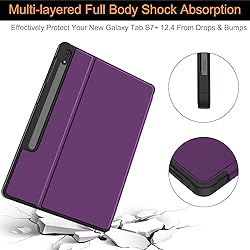 Soke Galaxy Tab S8+/S7 FE/S7 Plus Case with S Pen