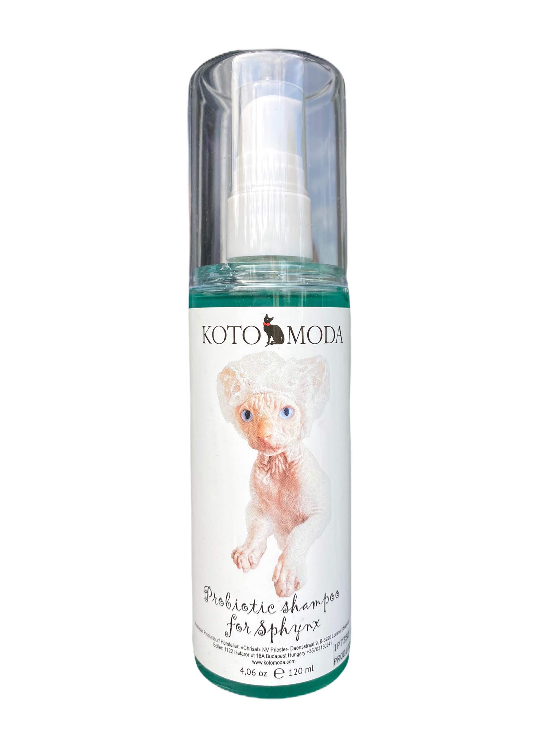 Kotomoda Probiotic shampoo for Sphynx Cats 250 ml (8.45)