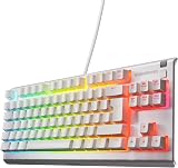 SteelSeries Apex 3 TKL Gaming Keyboard Silent 8-Zone RGB IP32 White