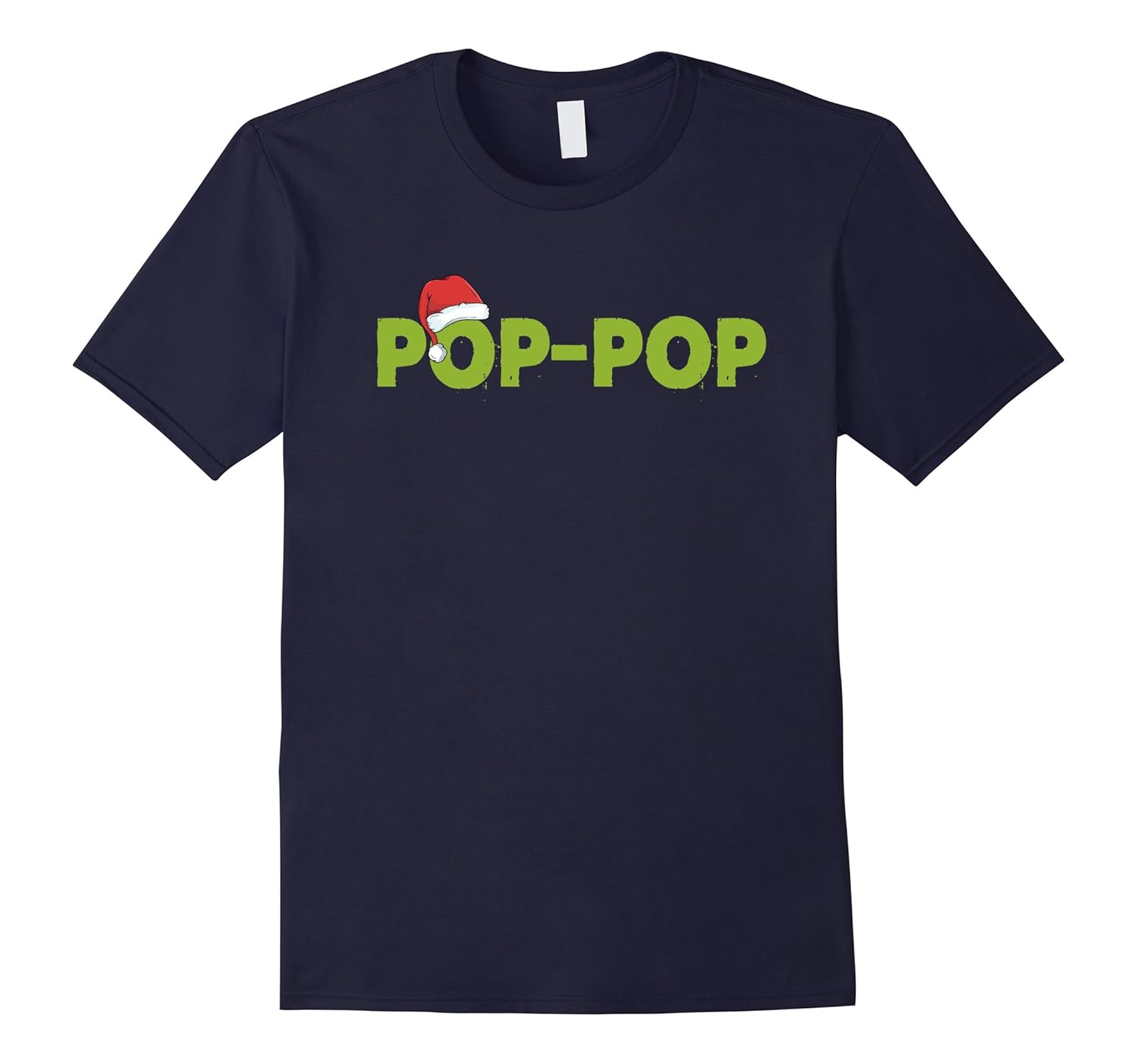 Pop-pop Christmas Santa Family Matching Pajamas T-Shirt-ANZ