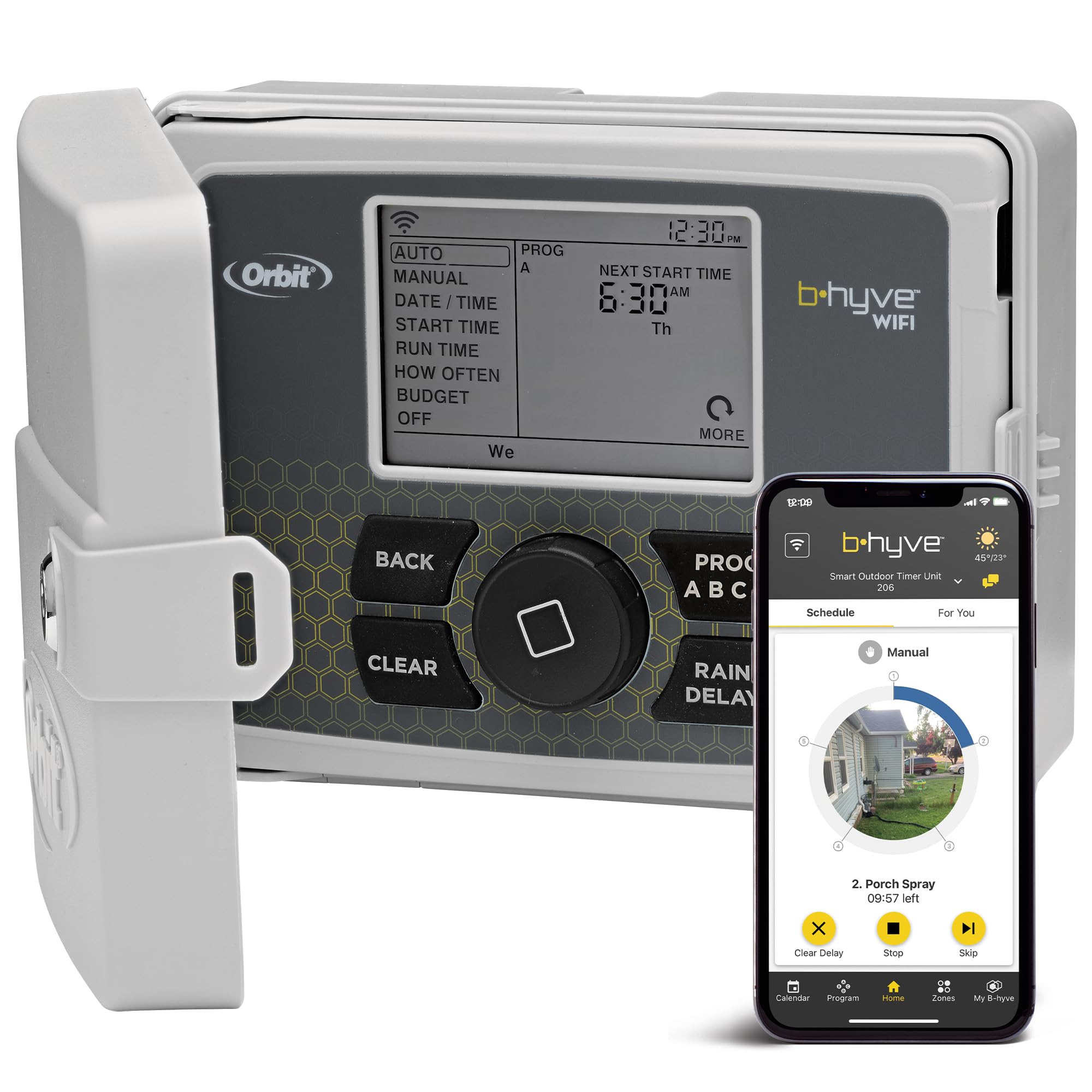 Photo 1 of Orbit 57950 B-hyve 12-Zone Smart Indoor/Outdoor Sprinkler Controller