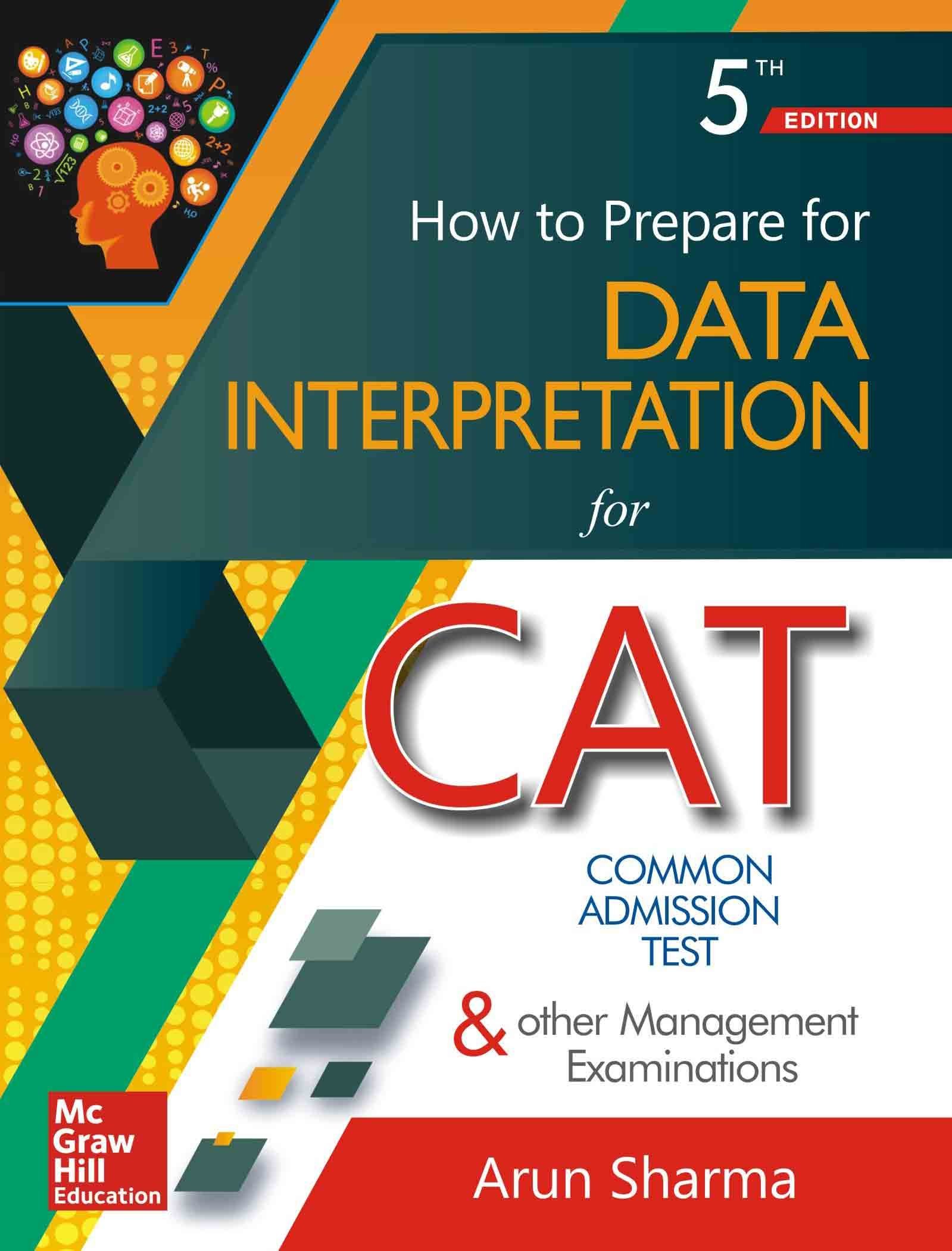 Amazon In Buy How To Prepare For Data Interpretation For Cat By Arun Sharma Book Online At Low Prices In India How To Prepare For Data Interpretation For Cat By Arun Sharma