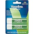 Vaseline Lip Therapy Aloe Care Twin Pack