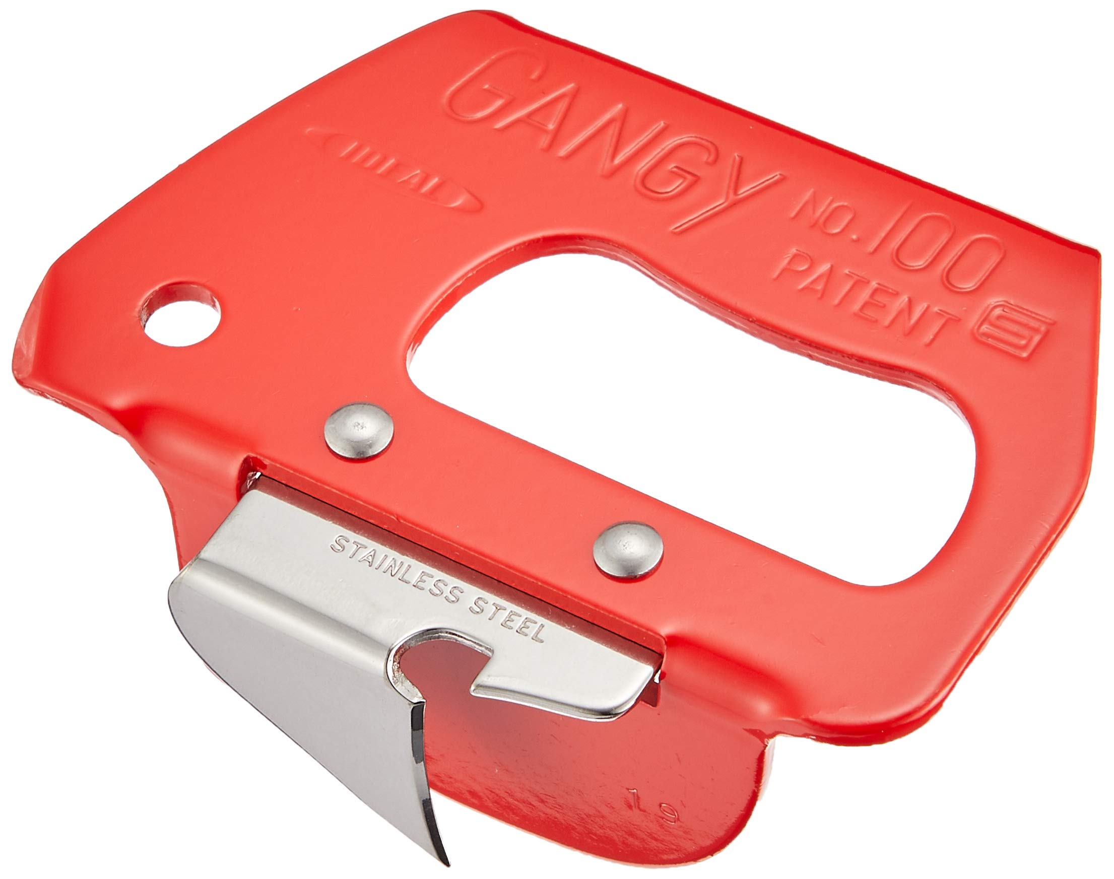 Gangy Manual Can Opener Tin Opener 80x55mm #100 Made in Japan