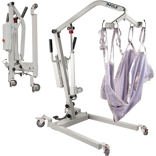 PPOLB Electric Patient Lift, Full Body Patient Transfer Lift for Home ...