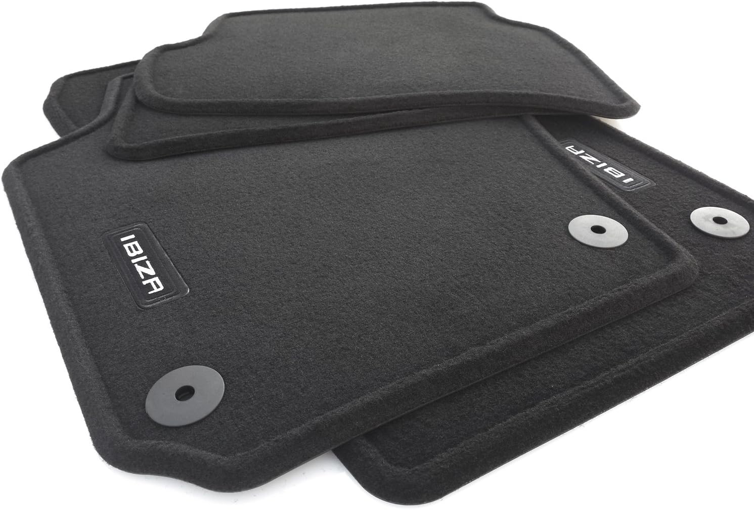 Original Seat Floor Mats Seat Ibiza 6j 6p Velour All Weather