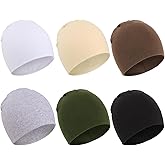DRESHOW BQUBO 6 Pack Baby Hats for Boys Girls Unisex Baby Hat Soft Knit Cap Nursery Beanie for Newborn Infant Toddler Kid