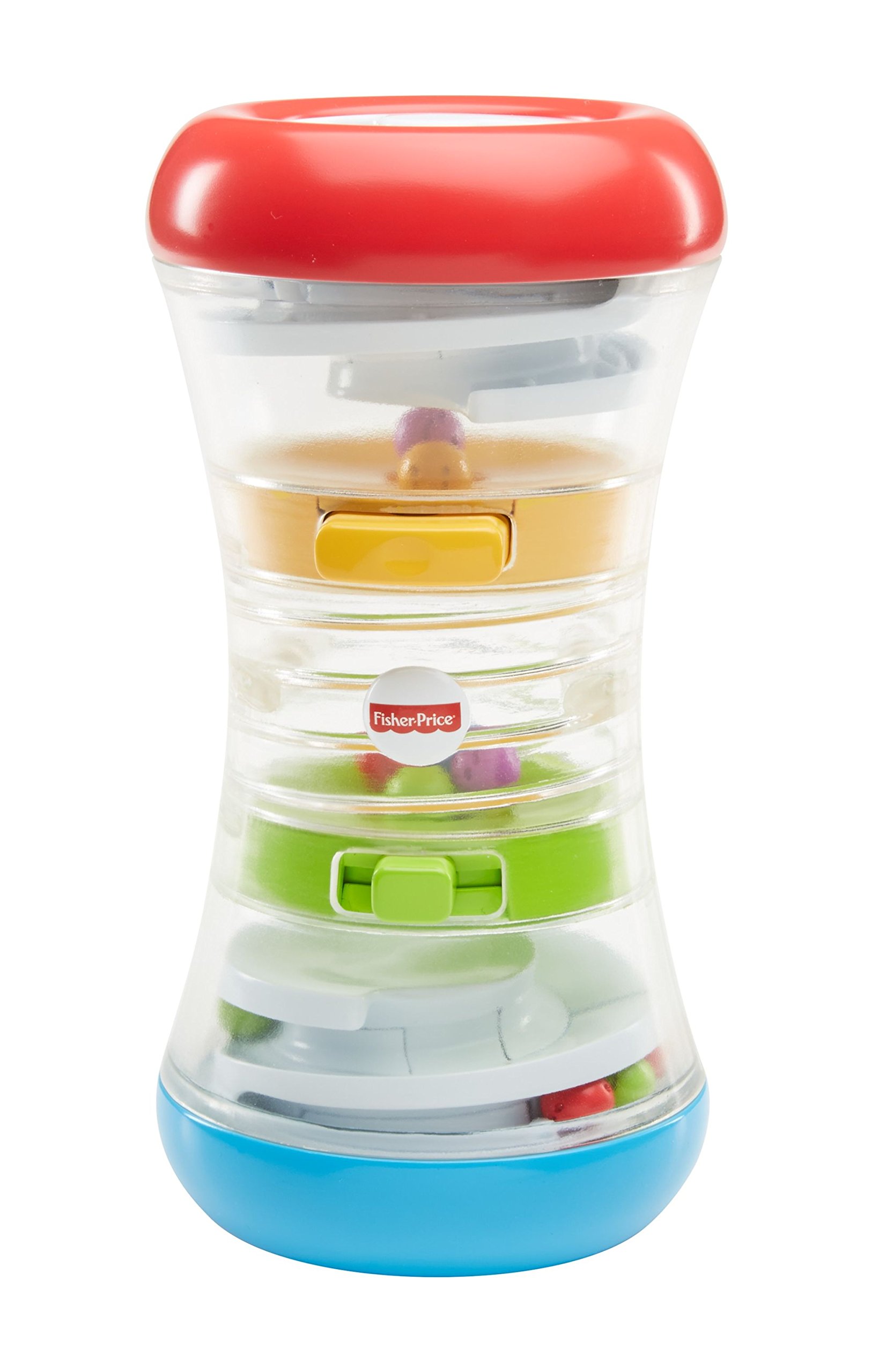 Fisher-Price DRG12 3-in-1 Crawl Along Tumble Tower