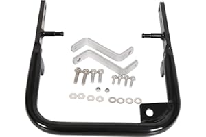 ECOTRIC Rear Grab Bar Compatible with Yamaha Raptor 700 2006-2020 Yamaha Raptor 700R 2009-2016 Rear Bumper Grab Bar Aluminum