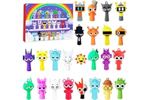 WXWJNQJ Advent Calendar 2025, 24 Days of Surprise Holiday Christmas Countdown Calendar Gifts Idea