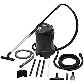 CleanSweep 1400 Pond Vacuum, 13 Ft Intake Hose, 4 Tubes, 3 Nozzles &amp; Bag | 1400 watt motor, 3 ft max suction depth, intermittent fill and drain cycle, 6.5 ft output hose, 12 ft grounded cord