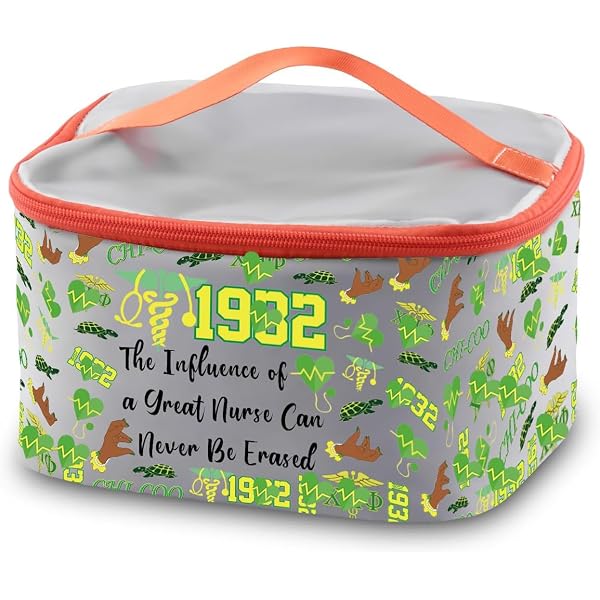 PXTIDY Kosmetiktasche – TV-Show Design, 24 X 17,5 X 12 Cm, Aus Polyester, Wasserdicht