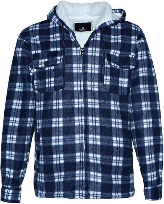thick flannel men