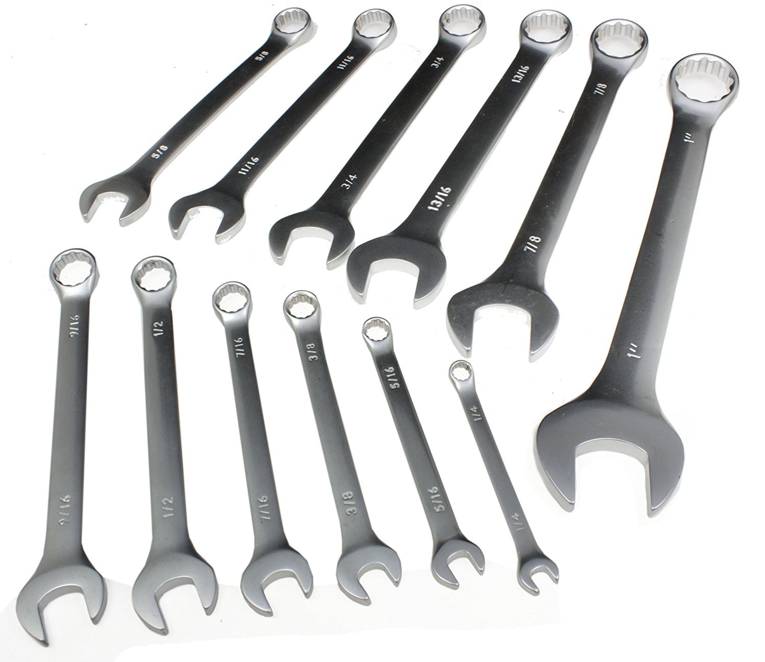 GOOD QUALITY 12 PIECE AF SPANNER COMBINATION SET