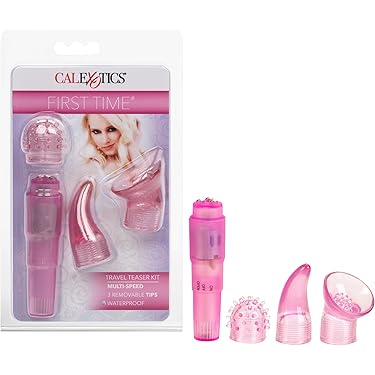 best first time sex toys Lovehoney First Time Fun Vibrator Starter Kit (4 Piece) main image 1
