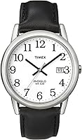 Timex Men's Easy Reader Date Leather Strap Watch