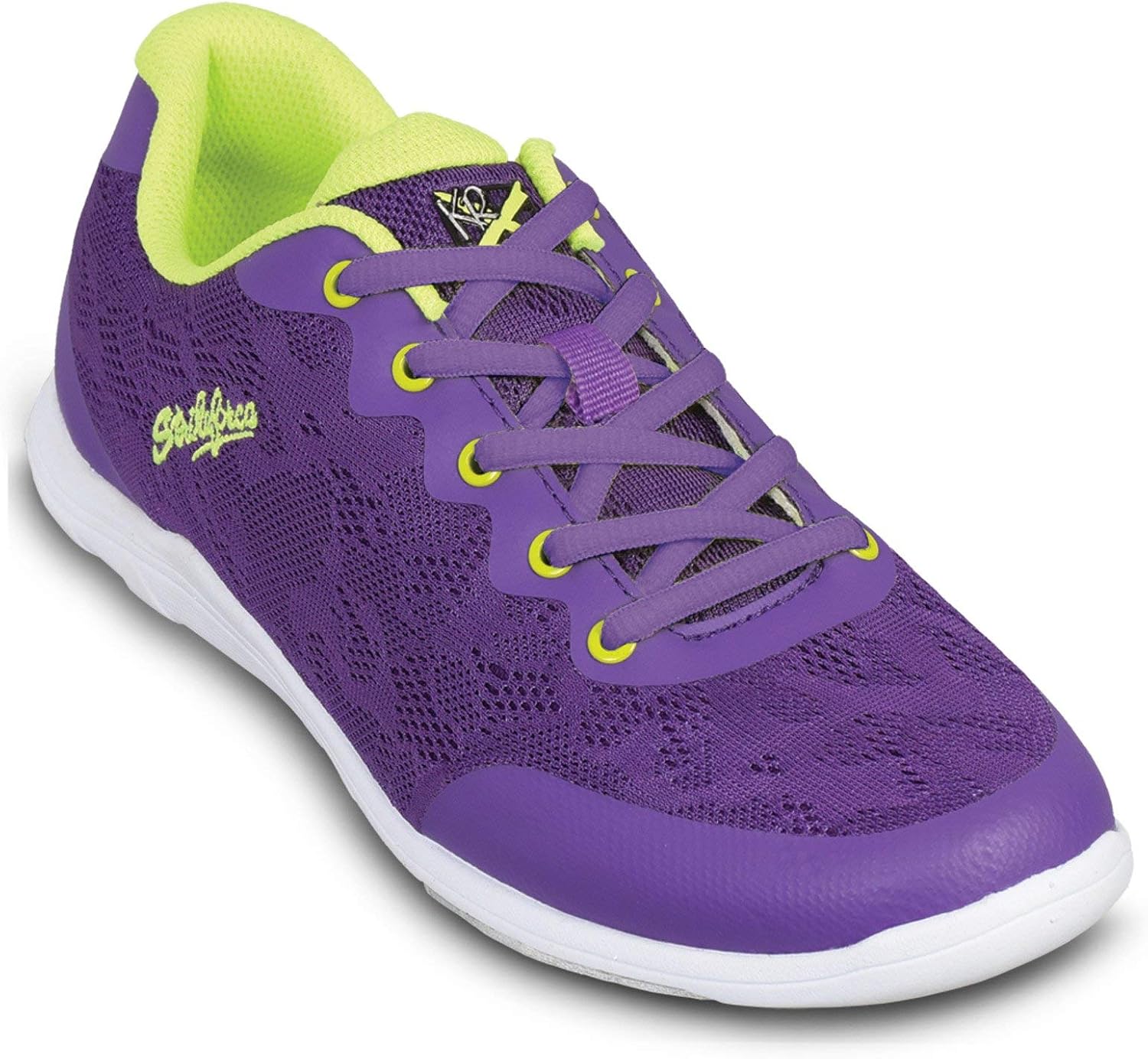 mens purple bowling shoes