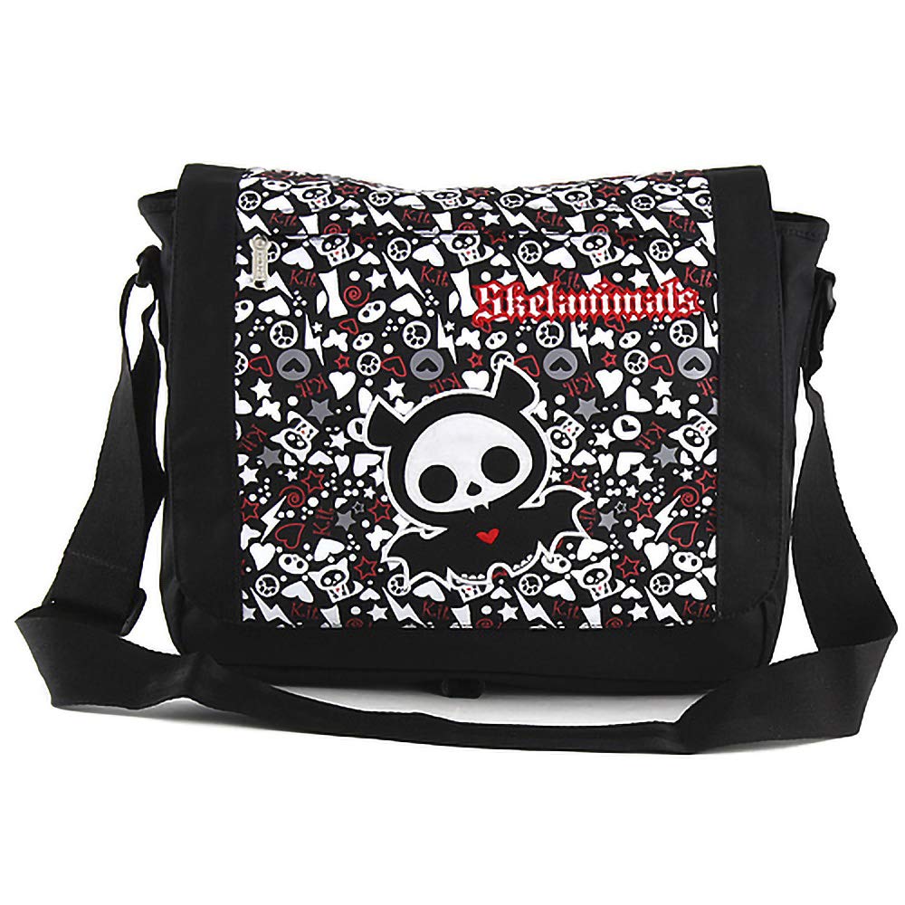 Skelanimals Target Shoulder Bag 11-2085, Multi Colour