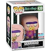 Funko Pop Gearhead Rick and Morty Animation Figure #438