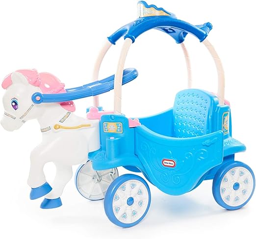 fisher price horse and carriage