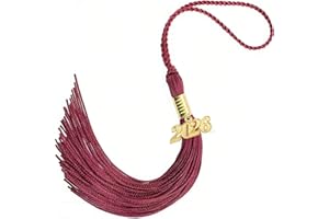 2026 Tassel Graduation, 2026 Graduations Cap Tassels with 2026 Year Gold Charms for Grad Cap Hat Accessories Ceremonies Memor