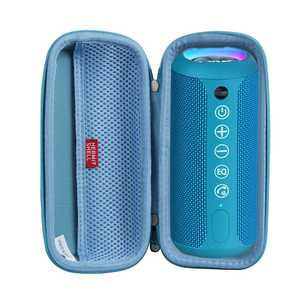 Hermitshell Hard Travel Case for Ortizan Bluetooth Speaker (Blue)