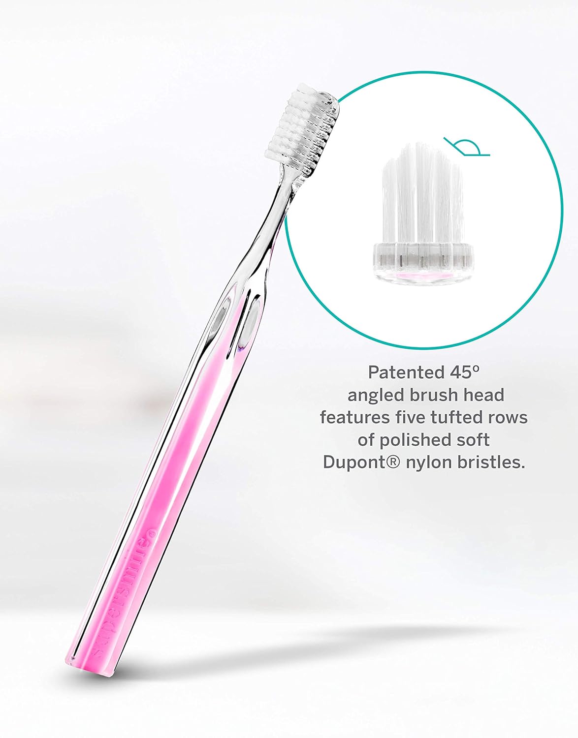 Supersmile Crystal Collection Toothbrush, Pink Diamond: Premium Beauty