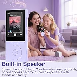 64GB MP3 Player with Bluetooth 5.3, Music Player
