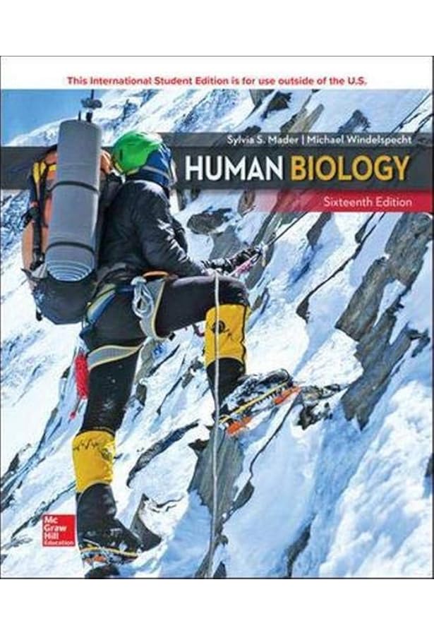 Amazon.com: Human Biology: 9781260710823: Mader, Sylvia S