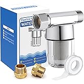 Geokin:Washing Machine Water Filter,Filters For Washing Machine,Garden Hose,Rv Water Hose,Camper Water Filter,For Shower,For Sink Faucet,Compatible With 1/2 3/4 Ports (T Port)