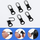 Ouligay 6pcs Zipper Pull Tabs Detachable Metal Extender Repair Kit view 4