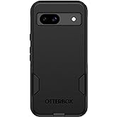 OtterBox Google Pixel 8a Commuter Series Case - Black | Thin &amp; Protective Phone Case for Google Pixel, Dual-Layer, Impact Absorbing, Slim Phone Case, Best Google Phone Cases
