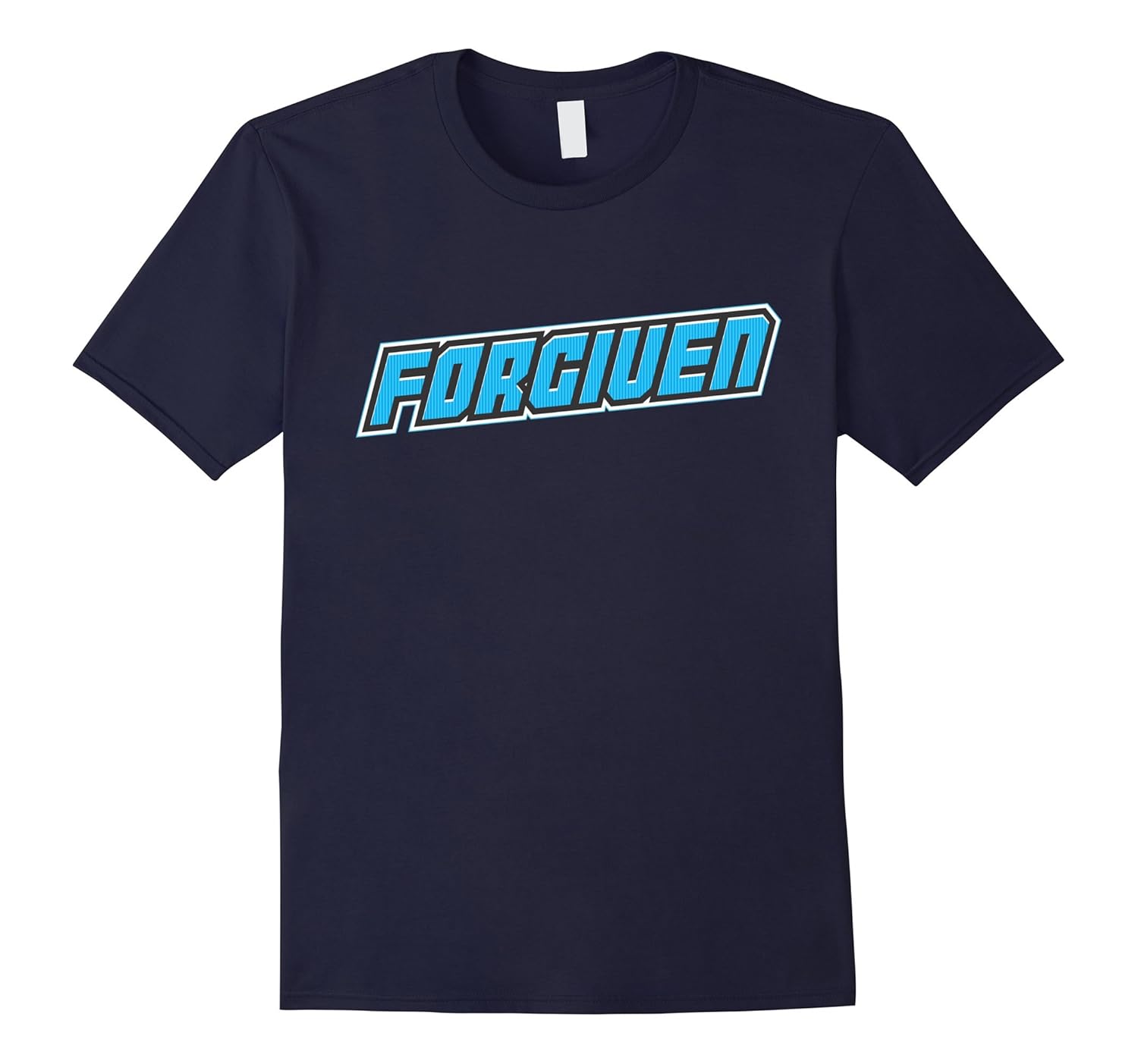 Forgiven - T-shirt-Rose