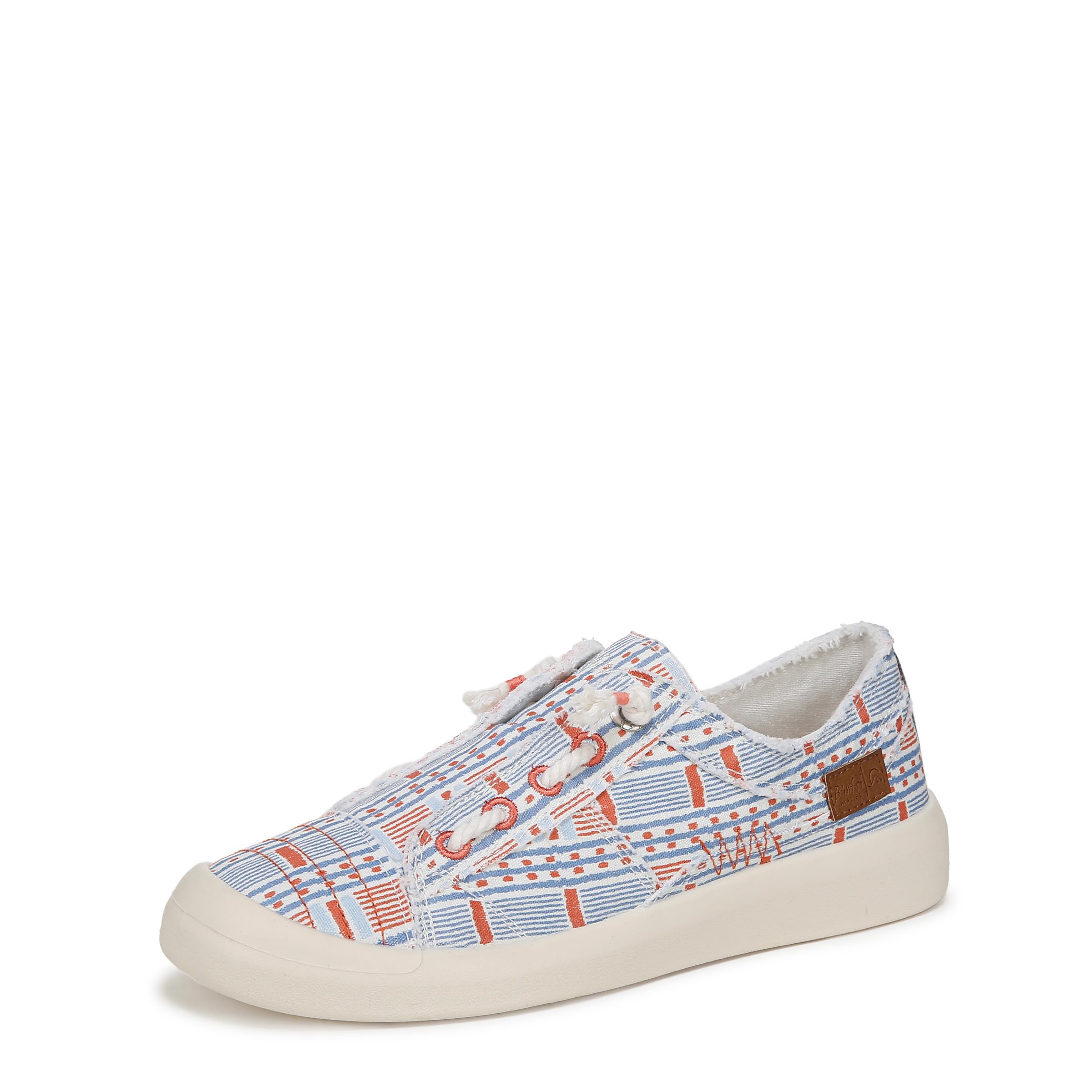 Blowfish Malibu Womens Beachside Sneaker Americana Print 10 M