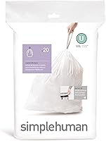 simplehuman Code E Custom Fit Drawstring Trash Bags