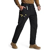 Libin Men's Cargo Work Pants Hiking Hunting Tactical Outdoor Pants Water Resistant Quick Dry Stretch Ripstop