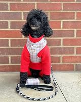 Pet Wiz Warm Four-Legged Dog Fleece Coral X-Large Weather-Resistant view 8
