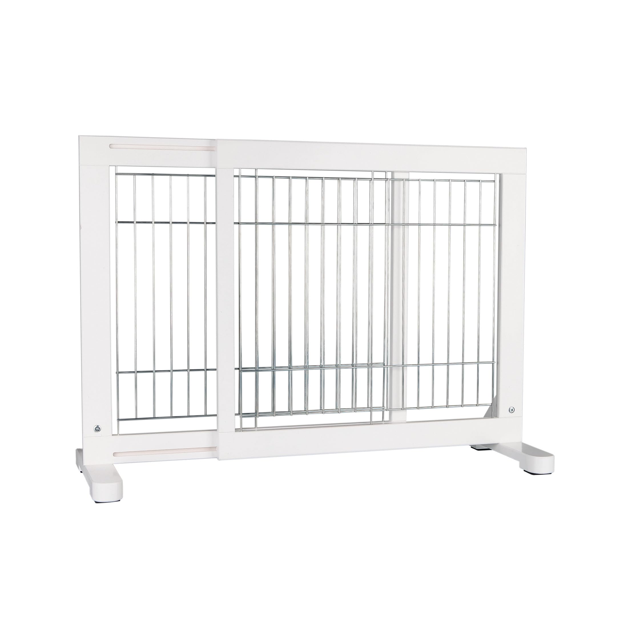 TRIXIE Dog Barrier, 65-108 x 61 x 31 cm, White