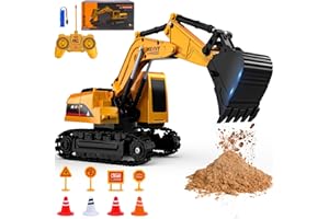 LAUSOMILE Fire Truck Toy for Toddlers Kids Boys Ages 3-8 Years Old,Remote Control Fire Truck with Lights,Siren Sound,Working Water Spray and Rotating Rescue Ladder,Firetruck Engine Gifts for Little Fireman 8-12