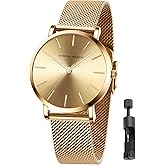 HANNAH MARTIN Watches for Women Waterproof Ladies Analog Quartz Wrist Watches Stainless Steel Band Fashion Dainty Female Watch Luxury Bracelet Diamond